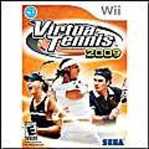 Virtua Tennis 2009 Wii