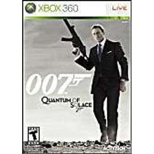 James Bond 007: Quantum Of Solace Xbox 360