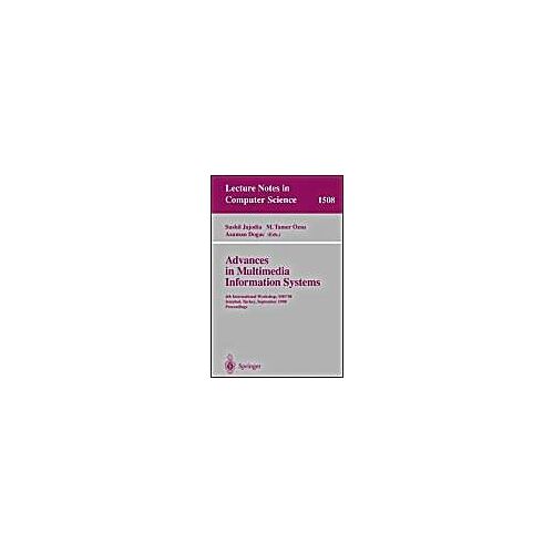 Advances In Multimedia Information Systems