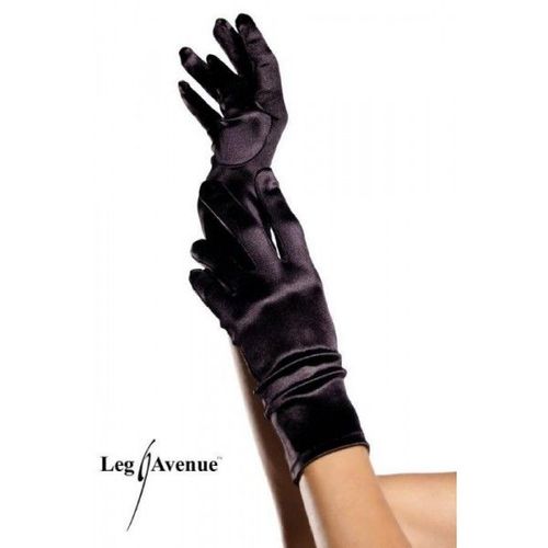 Gants Courts Satinés Cérémonie