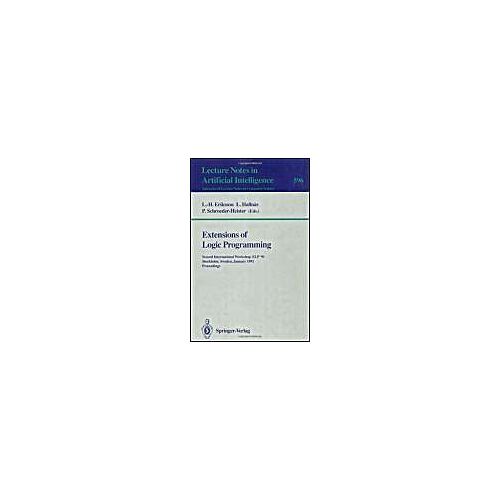 Extensions Of Logic Programming