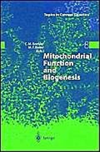 Mitochondrial Function And Biogenesis