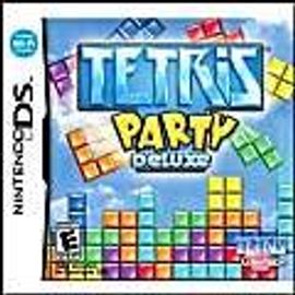 Tetris Party Deluxe Nintendo Ds