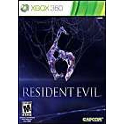 Resident Evil 6 Xbox 360