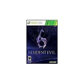 Jeu Resident Evil 6 Complet Pour Xbox 360 – Version Française, Bon état, Testé Et Fonctionnel