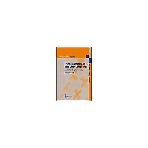 Transition Metal And Rare Earth Compounds