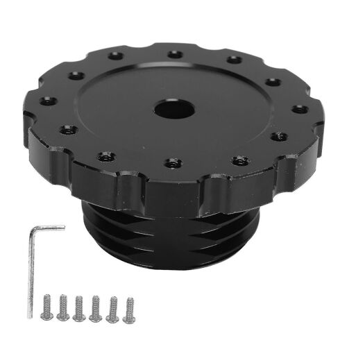 Adaptateur De Volant Noir Remplacement Précis Pour Thrustmaster T300 T500 Pcd 73mm Volant