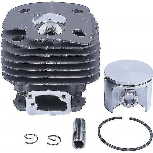 Kit Piston Cylindrique De 50 Mm Compatible Avec Les Tronçonneuses Husqvarna 66 268 Et Spéciales 268k 268xp Hg