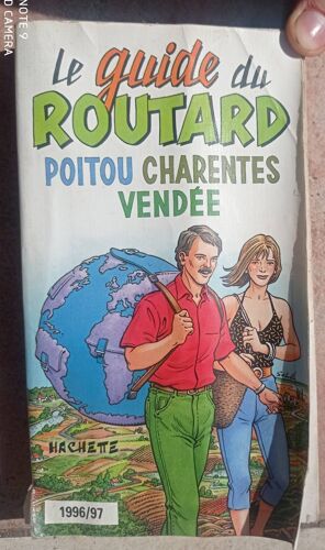 Le Guide Du Routard Poitou Charentes Vendée 1996/1997