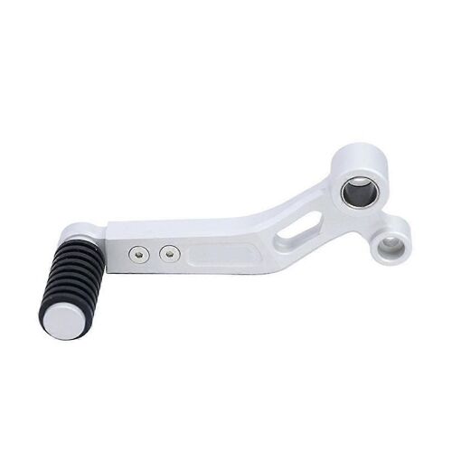 Levier De Vitesse Pliant De Moto Pour 250sr Sr250 Longueur Réglable (Argent)