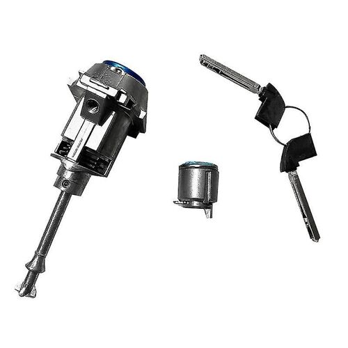 69005-0g020 Cylindre De Serrure D'allumage De Voiture Avec 2 Clés Pour Land Cruiser Prado 2010-2019 Assemblage De Cylindre De Serrure De Porte
