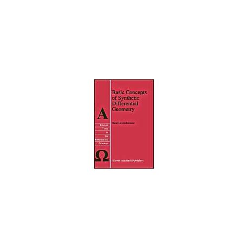 Basic Concepts Of Synthetic Differential Geometry