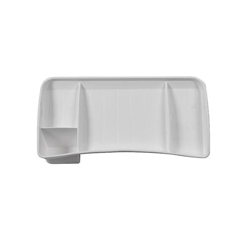 Center Console Organizer Behind Screen Storage Box Dashboard Hidden Tray For Model Y 2020 2021 2022
