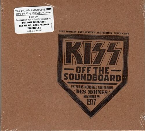 Cd Kiss - Live In Des Moines 1977