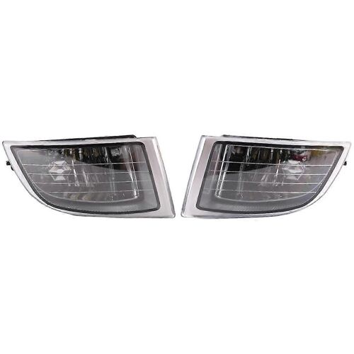 Led Fog Light Headlight For Land Cruiser Prado 120 2002-2009 Fog Bumper Foglights Driving Lamp