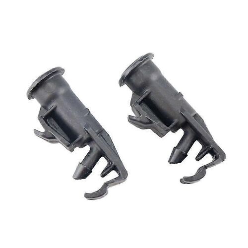 2pcs Windshield Washer Spray Nozzle Black Fit For Korando C New Actyon 2011+ 7842334000