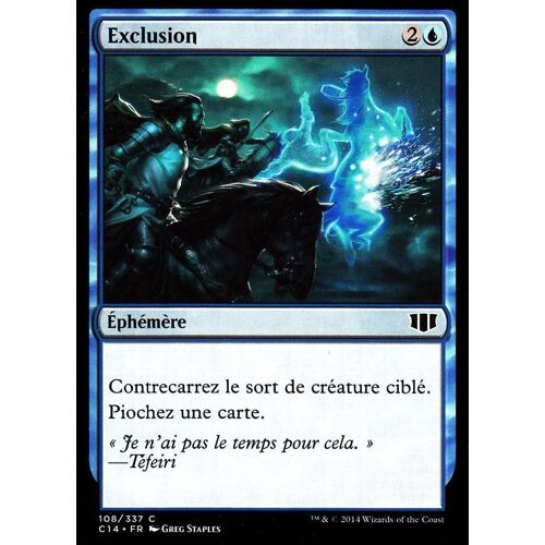 Exclusion - Commander 2014 Vf 