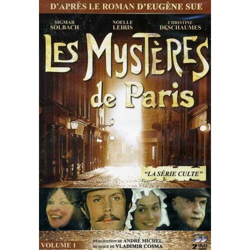 Les Mystères De Paris L'intégralité En 4 Dvd D'après Le Roman D'eugène Sue