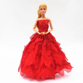 10 Pièces 30 Cm Robe De Poupée Robe De Mariée Barbie Fille Robe De Smoking