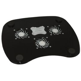 Support ventilé trois ventilateurs pr pc portable