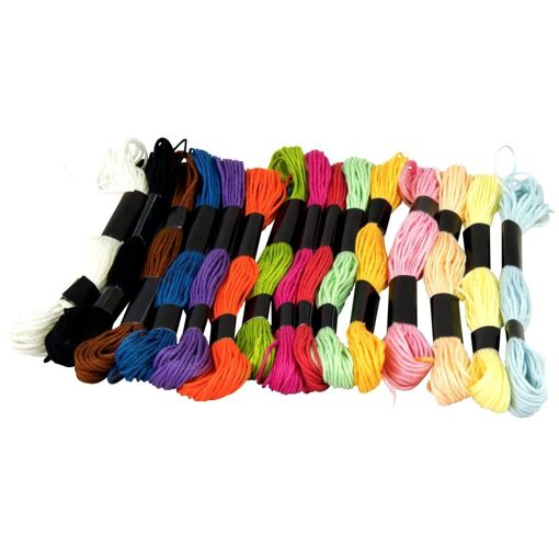 Lot De 20 Bracelets Brésiliens Multicolores - Fils Tressés, Neufs Avec étiquettes, Parfait Pour Revendeurs