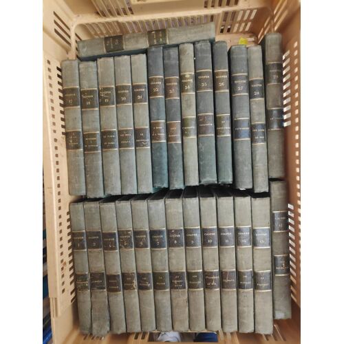 Oeuvres De Fenimore Cooper (27 Volumes)