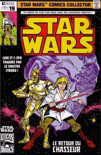 Star Wars Comics Collector 19 