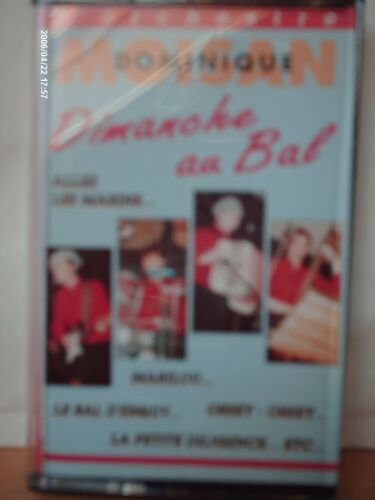 Dominique  Moisan  //  Dimanche  Au  Bal  
