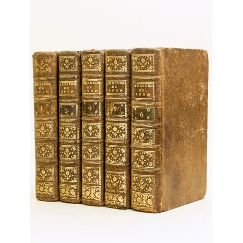 Institutiones Théologicae, Ad Usum Scholarum Accommodatae ( 5 Tomes Sur 6 ) [ Théologie De Lyon ]