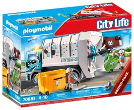 Playmobil 70885 - Camion poubelle