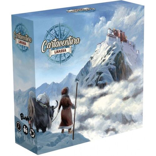 Blam Edition Cartaventura : Lhassa