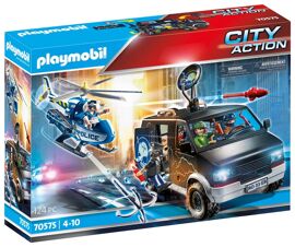 Playmobil 70575 - Camion  bandits policier