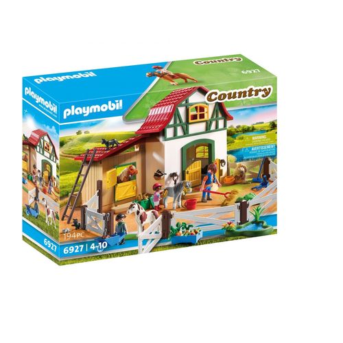 Playmobil 6927 - Poney club