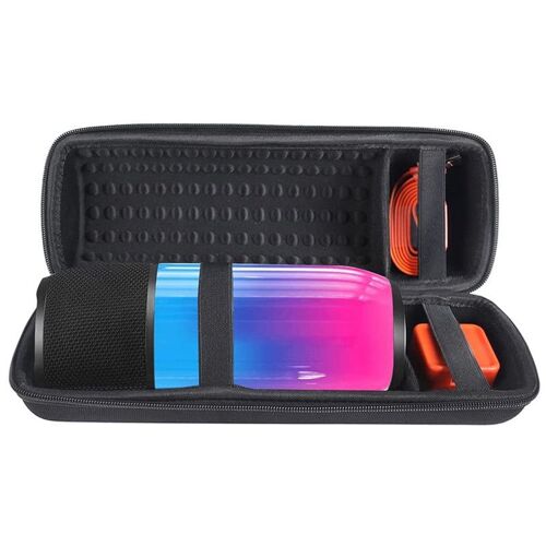 Eva Voyage Étui Housse De Protection Cas Pour Jbl Pulse 3 Haut-Parleur - Noir