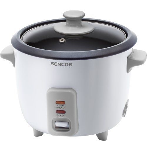 Sencor Srm 0600wh Cuiseur De Riz - 300w - Volume De 0,6 L - Pour Cuire 450 G De Riz