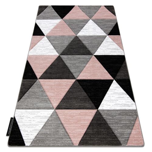 280x370 Cm Tapis Alter Rino Triangle Rose