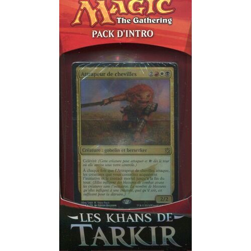 Khans De Tarkir - Intro Pack - Pillards Marduens - Magic Mtg 