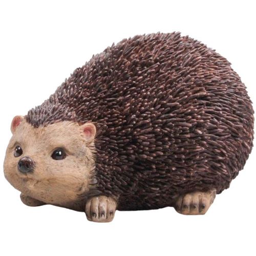 Hérisson En Résine 22 X 14 X 13 Cm