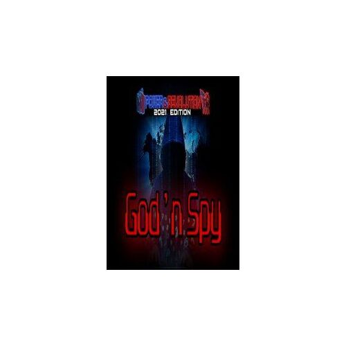 Godn Spy Add-On - Power & Revolution 2021 (Extension/Dlc) - Steam - Jeu En Téléchargement - Ordinateur Pc