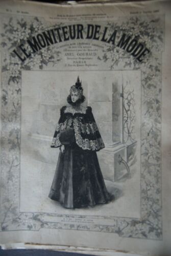 Le Moniteur De La Mode - 1898 - 33 Numéros