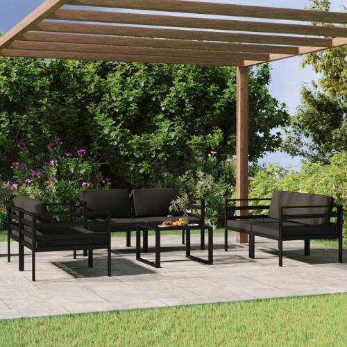 Vidaxl Salon De Jardin Avec Coussins 3 Pcs Bois Massif D'acacia