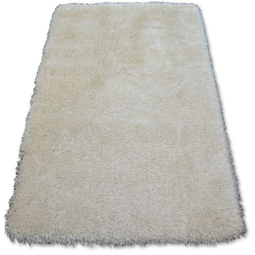 80x150 Cm Tapis Love Shaggy Modèle 93600 Crème