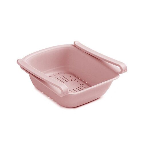 Tiroir de rangement à largeur réglable, tiroir coulissant pour réfrigérateur de cuisine, panier organisateur, conteneur, boîte de rangement Portable