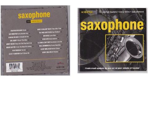 Jazz Indispensable : Saxophone