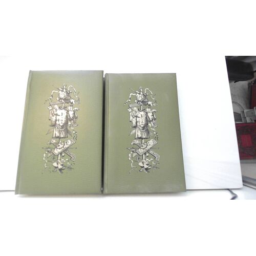 Oeuvre De Jean Lartéguy, Vol. 9 : Tout Homme Est Une Guerre Civile , Tome I & Ii