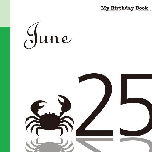 625 My Birthday Book