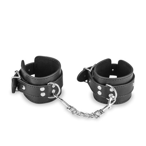 Menottes Poignets Cuir Bdsm
