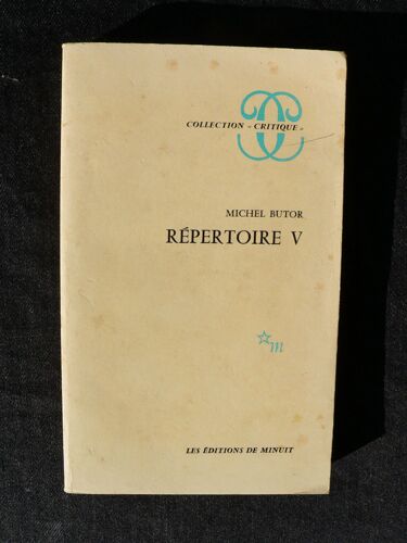 Répertoire - Tome 5 - Répertoire