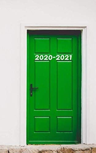 2020-2021: Two-Year Monthly Pocket Planner And Notebook With Yearly Overview. Pretty And Simple 24 Months Agenda, Diary, Calendar And Organizer.