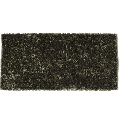 Tapis de bain en polyester uni